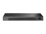 TP-Link TL-SG1048 netværksswitch Ikke administreret Gigabit Ethernet (10/100/1000) 1U Sort