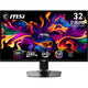 MSI MAG 321UPX QD-OLED computerskærm 80 cm (31.5") 3840 x 2160 pixel 4K Ultra HD Sort