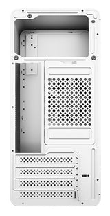 Aerocool CS110 Mini Tower Hvid