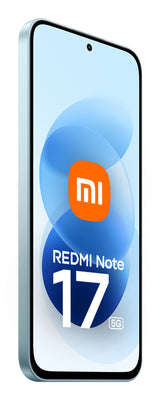 Xiaomi Redmi Note 17 5G 17,8 cm (6.99") Dual SIM USB Type-C 6 GB 256 GB 7700 mAh Teal