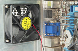 Gembird 80 mm PSU fan, sleeve bearing