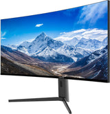 Voxicon VXD-O40WUHD-P computerskærm 101,6 cm (40") 5120 x 2160 pixel 5K Ultra HD LED Sort