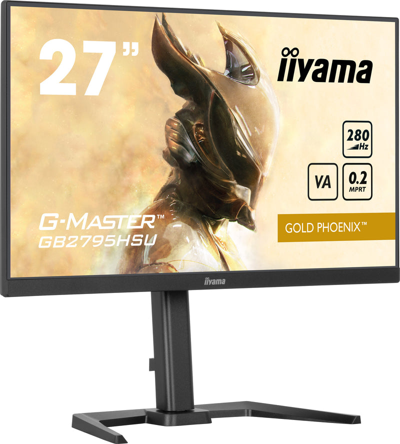 iiyama GB2795HSU-B1 computerskærm 68,6 cm (27") 1920 x 1080 pixel Fuld HD LED Sort