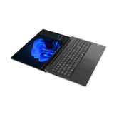 Lenovo V15 G5 IRL Intel® Core™ i5 i5-13420H Laptop 39,6 cm (15.6") Fuld HD 8 GB DDR5-SDRAM 256 GB SSD Wi-Fi 6 (802.11ax) Windows 11 Pro Tysk Sort