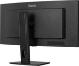 iiyama ProLite XCB3497WQSNP-B1 computerskærm 86,4 cm (34") 3440 x 1440 pixel UltraWide Quad HD LED Sort