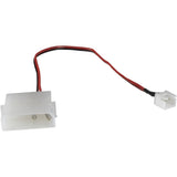 Inter-Tech Argus RS-051 RGB Computerkabinet Ventilator 12 cm Sort