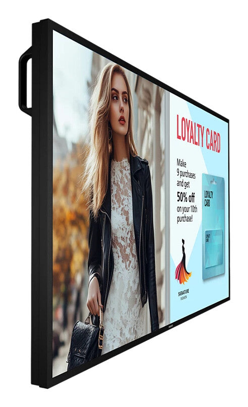 Philips 6000 series 50BDL6017P Digital fladpaneldisplay 125,7 cm (49.5") LCD 800 cd/m² 4K Ultra HD Sort Indbygget processer Android 14 24/7