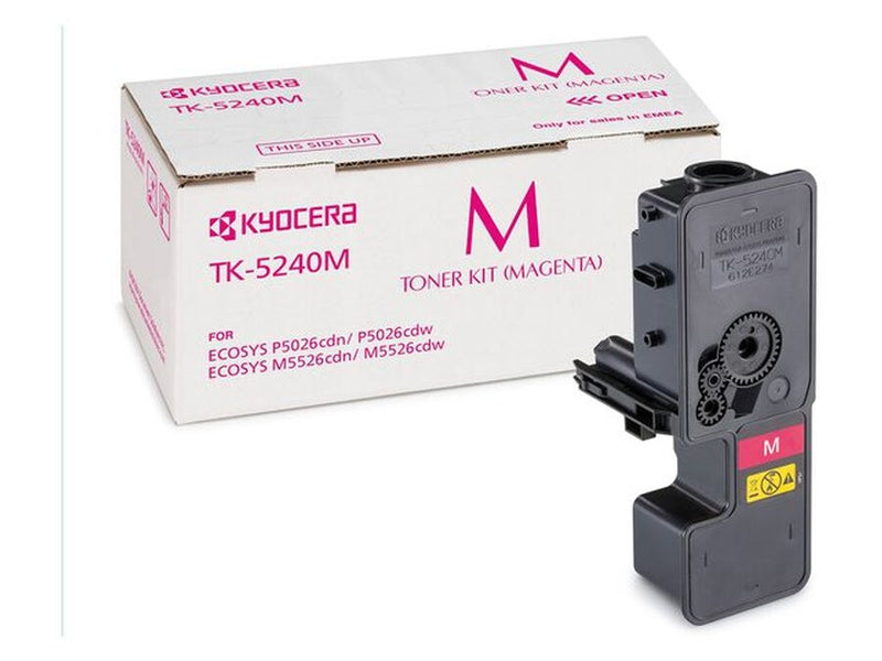 KYOCERA TK-5240 tonerpatron 1 stk Original Magenta