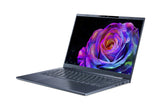 Acer Swift Go 14 AI SFG14-75-73GE Intel Core Ultra 7 258V Laptop 35,6 cm (14") WUXGA 32 GB LPDDR5x-SDRAM 1 TB SSD Wi-Fi 7 (802.11be) Windows 11 Home Blå