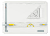 Aristo AR70332 tegnetavle A3 (297x420 mm) Grå, Transparent, Hvid, Gul