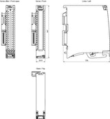 Siemens 6ES7521-1BH10-0AA0 programmerbar logic controller (PLC) modul