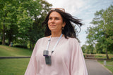 Verbatim 32347 personlig håndholdt spray & blæser Lilla, Grå Håndholdt ventilator