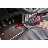 Black & Decker BHHV315J-QW håndholdt støvsuger Sort, Rød Poseløs