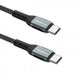 Qoltec 52358 USB-kabel USB 2.0 1,5 m USB C 0,48 Gbit/sek. 100 W Sort