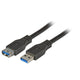 EFB Elektronik USB 3.0 A / A 3m USB-kabel USB 3.2 Gen 1 (3.1 Gen 1) USB A 5 Gbit/sek. Sort