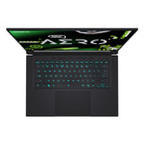 GIGABYTE AERO X16 2WHA3DEC65AP Copilot+ PC AMD Ryzen AI 9 HX 370 Laptop 40,6 cm (16") WQXGA 32 GB DDR5-SDRAM 2 TB SSD NVIDIA GeForce RTX 5070 Wi-Fi 6E (802.11ax) Windows 11 Pro Grå
