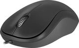 Defender PATCH MS-759 mus Kontor Ambidextrous USB Type-A Optisk 1000 dpi