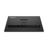 Lenovo ThinkVision T27QD-40 computerskærm 68,6 cm (27") 2560 x 1440 pixel Wide Quad HD LED Sort