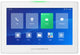 Grandstream Networks GSC3574 video samtalesystem 17,8 cm (7") Hvid