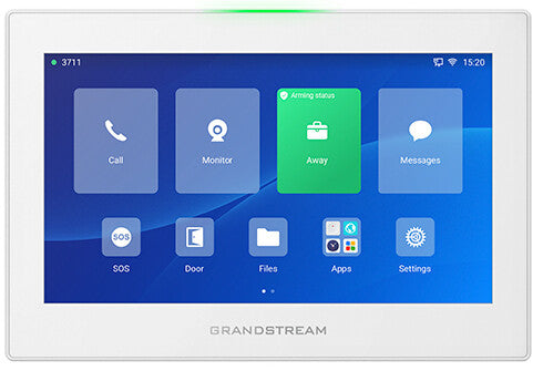 Grandstream Networks GSC3574 video samtalesystem 17,8 cm (7") Hvid