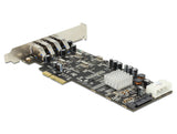 DeLOCK 89365 interface-kort/adapter Intern USB 3.2 Gen 1 (3.1 Gen 1)