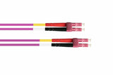 Kabelmeister LDM4-LC-050 InfiniBand og fiberoptisk kabel 5 m LC/UPC Violet