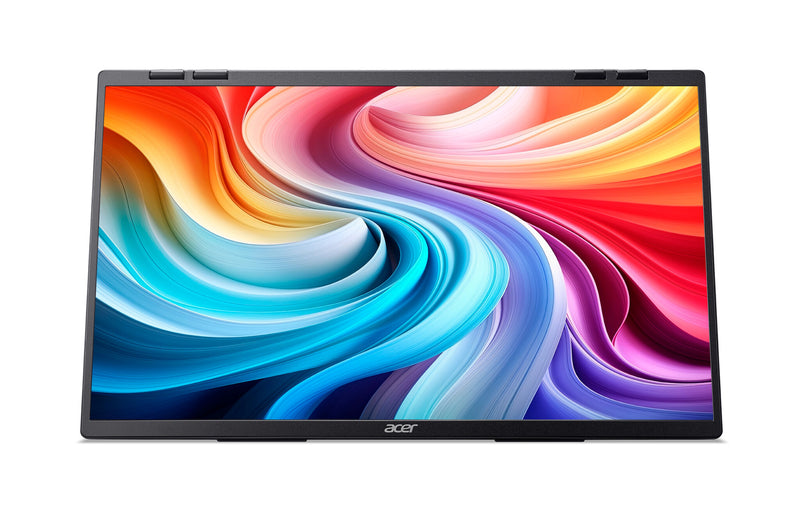 Acer PD243YEbmiuux Bærbar skærm Sort 60,5 cm (23.8") LCD 1920 x 1080 pixel