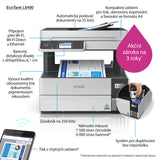 Epson EcoTank L6490 Inkjet A4 4800 x 1200 dpi 37 sider pr. minut Wi-Fi