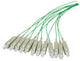 EFB Elektronik O3333.2 InfiniBand og fiberoptisk kabel 2 m SC Blå