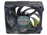 Seasonic MagFlow ARGB Computerkabinet Ventilator 12 cm Sort 1 stk