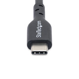 StarTech.com USB2CC3MBKE USB-kabel USB 2.0 3 m USB C 0,48 Gbit/sek. 60 W Sort