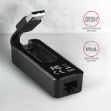 Axagon ADE-XR netværkskort Ethernet 100 Mbit/s