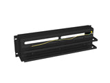 Lanberg AK-VDP103-B tilbehør til rack Kabelbakkepanel