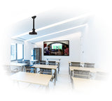 B-Tech BT899-FD monteringsbeslag til projektor Loft Sort