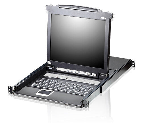 ATEN CL5708N rack-konsol 48,3 cm (19") Sort 1U