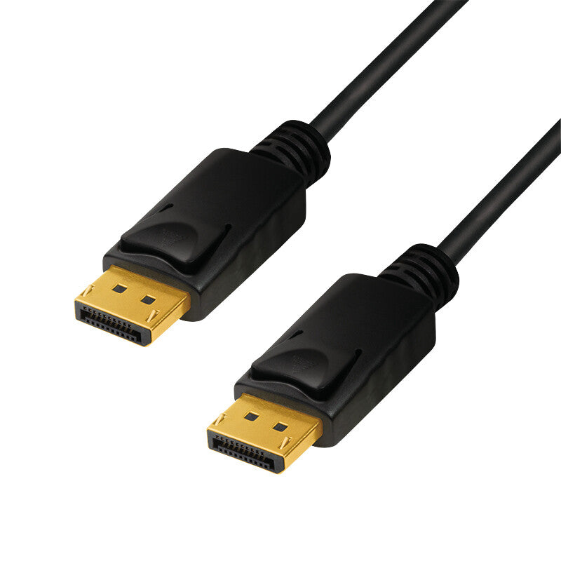 2Direct CV0121 DisplayPort kabel 3 m Sort