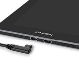 XPPen Artist 13 (Gen 2) tegneplade Sort, Blå, Grøn, Lyserød 5080 lpi 293,76 x 165,24 mm USB