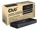 CLUB3D CSV-1583 dockingstation Ledningsført Thunderbolt 4 Sort