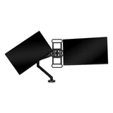 BakkerElkhuizen BE Universal Crossbar 88,9 cm (35") Skrivebord Sort