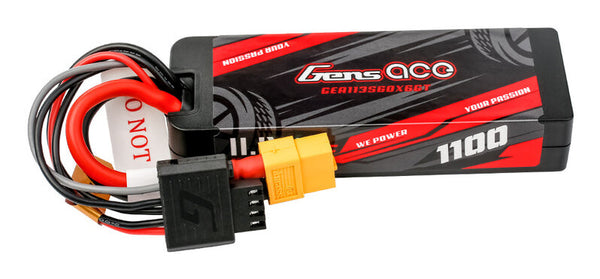 Gens ace GEA113S60X6GT Radio-kontrolleret (RC) model dele og tilbehør Batteri