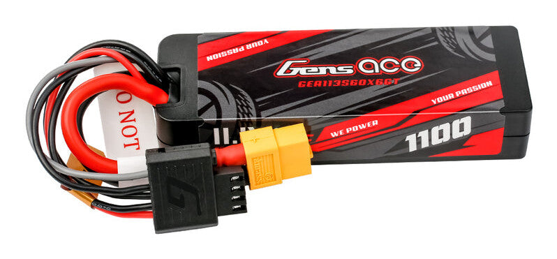 Gens ace GEA113S60X6GT Radio-kontrolleret (RC) model dele og tilbehør Batteri