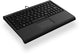 KeySonic ACK-3410 (IT) tastatur Universel USB Italiensk Sort