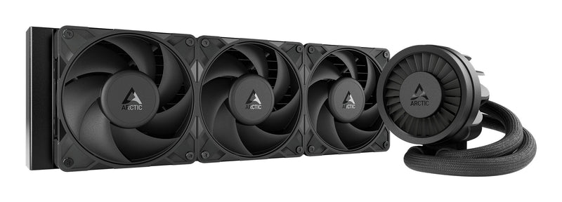 ARCTIC Liquid Freezer III Pro 360 Processor Alt-i-en væskekøler 12 cm Sort 1 stk