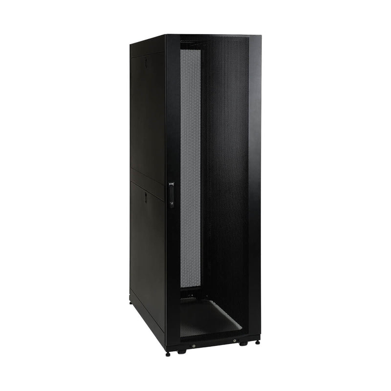 Tripp Lite SR42UB stativ 42U Fritstående reol Sort