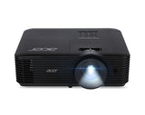 Acer Essential X1228HN Standard-kast projektor 4800 ANSI lumens DLP XGA (1024x768) Sort