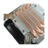 Inter-Tech G-17 Processor Køler 9,2 cm Aluminium, Sort
