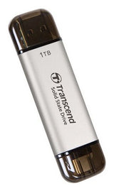 Transcend ESD310 1 TB USB Type-A / USB Type-C Sølv