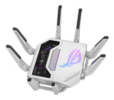 ASUS ROG Rapture GT-BE19000AI trådløs router 10 Gigabit Ethernet Tri-band (2,4 GHz/5 GHz/6 GHz) Hvid