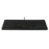 Contour Design Active Key AK-4400-GU tastatur Industriel USB QWERTZ Tysk Sort