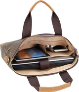 Cirafon DZ-1043-R4 taske og etui til laptop 38,1 cm (15") Mappe Brun